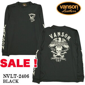 �ySALE���i�I 35��OFF�I�z�o���\���bVANSON �o���\�� �h���C����TEE �����Y ����T�V���c NVLT-2406 ����T