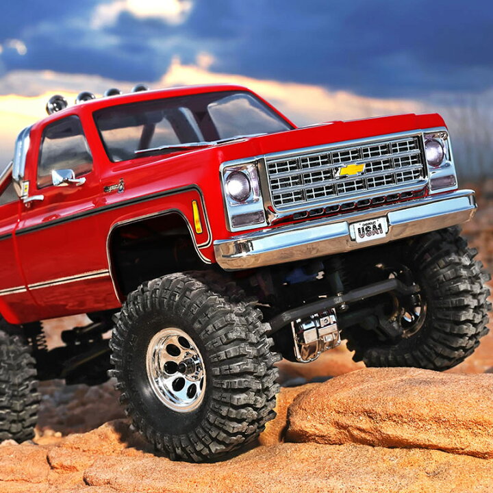 楽天市場】【在庫限り！】TRAXXAS トラクサス 1/18 ラジコン TRX-4M 