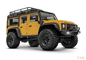 TRAXXAS　トラクサス　1/18　ラジコン「TRX-4 M」Land Rover　DEFENDER　ディフェンダー｜限定色2カラー｜