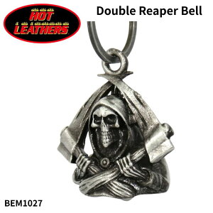 HOT LEATHERS K[fBAx _u[p[x Xe[ty  oCJ[ HOT BELLSzDouble Reaper Bell BEM1027