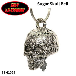 y䂤pPIz HOT LEATHERS K[fBAx VK[XJx @Xe[ty  oCJ[ HOT BELLSzSugar Skull Bell BEM1029