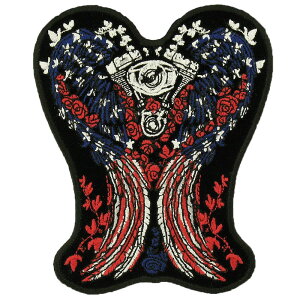 yHOT LEATHERSzhJpb` PATRIOTIC WINGS@4x5C` bymPPA6654n