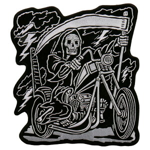 yHOT LEATHERSzhJpb` Reaper Rider @3x4C` bymPPA9653n