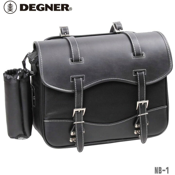 楽天市場】DEGNER ナイロンサドルバッグ(12L)ドリンクホルダー付 