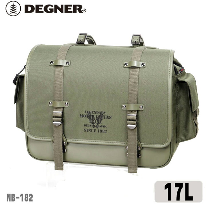 楽天市場】【送料無料】DEGNER ミリタリーテイストナイロンサドル 