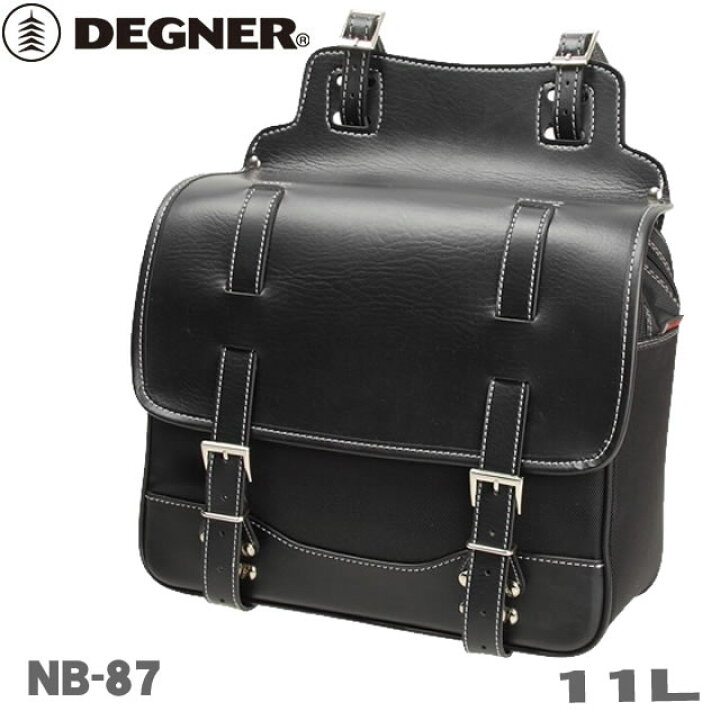 楽天市場】【送料無料】DEGNER ウィンカー避けナイロンサドルバッグ 