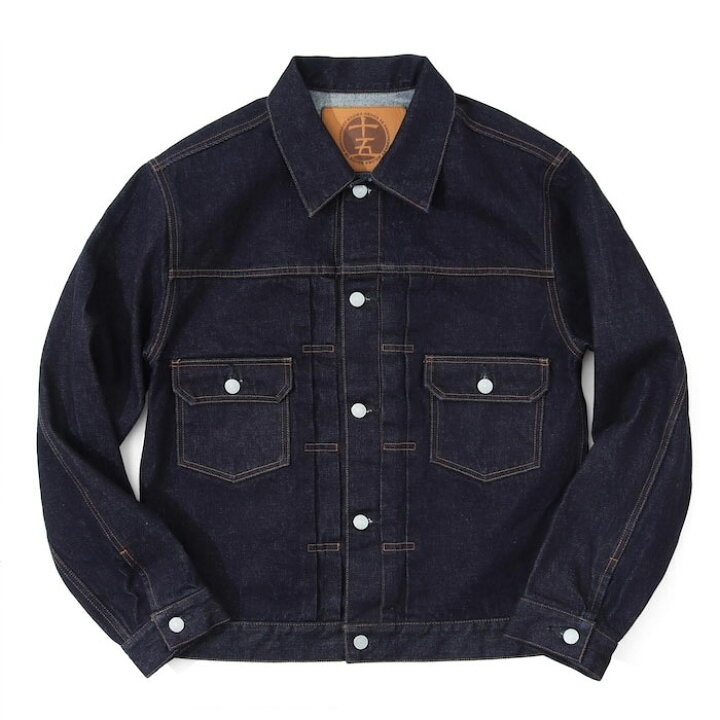 楽天市場】児島ジーンズ 15周年記念モデル 2nd デニムジャケット 15oz 