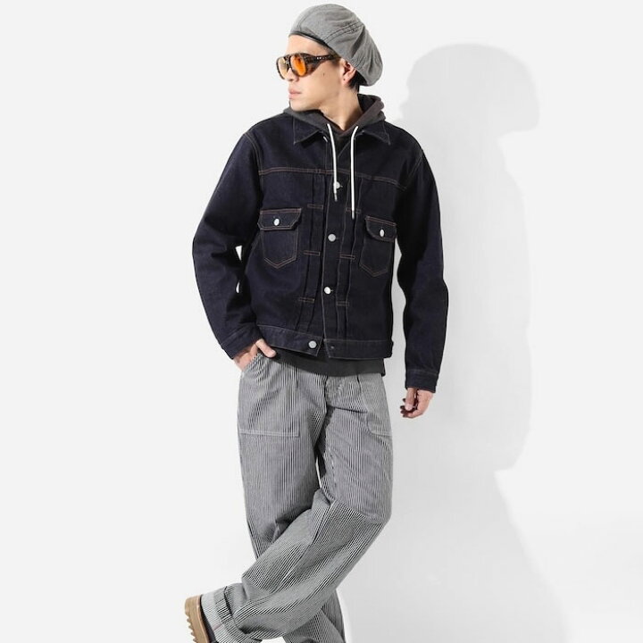 楽天市場】児島ジーンズ 15周年記念モデル 2nd デニムジャケット 15oz 