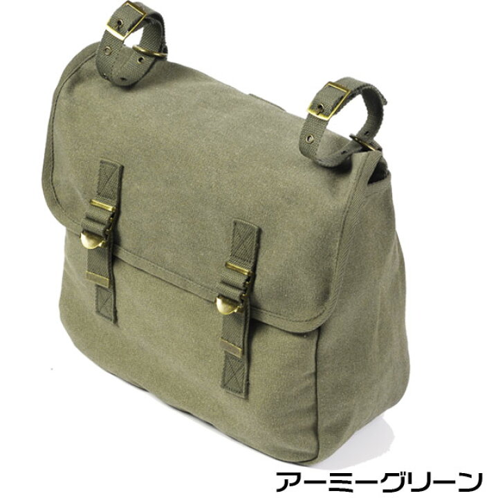 楽天市場】DIN MARKET キャンバスサドルバッグ バイク サイドバッグ 