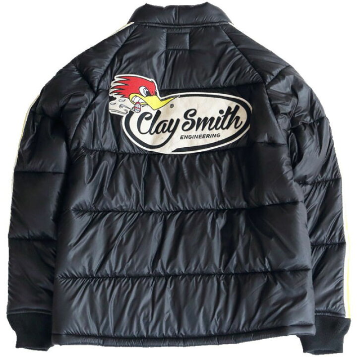楽天市場】CLAY SMITH クレイスミス T-LUCK ウィンタージャケット 中綿 