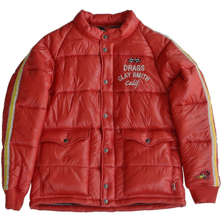 楽天市場】CLAY SMITH クレイスミス T-LUCK ウィンタージャケット 中綿  