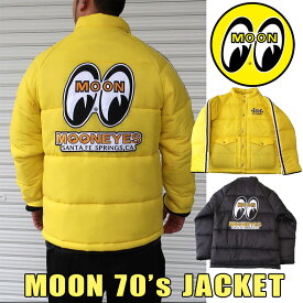 MOONEYES　70's JACKET 70年代風ジャケット　防寒　アウター　多機能ポケット（OMJ-011）