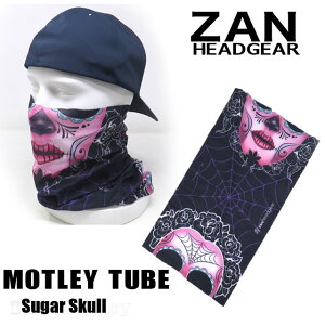 ZAN headgearuMotley TubevSugar Skull- T108@VK[XJXgb` `[u@tFCX}XN BUFF MASK@ot}XNbc[O WMO jO oRȂǂ