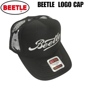 OCEAN BEETLE　オーシャンビートル　ロゴキャップ　BEETLE Logo cap (Type H) ｜ブラック/ホワイト｜ OTTO