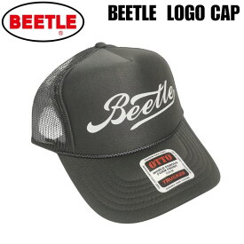 OCEAN BEETLE　オーシャンビートル　ロゴキャップ　BEETLE Logo cap (Type H) ｜グレー/ホワイト｜ OTTO