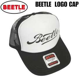 OCEAN BEETLE　オーシャンビートル　ロゴキャップ　BEETLE Logo cap (Type H) ｜ブラック・ホワイト/ブラック｜ OTTO