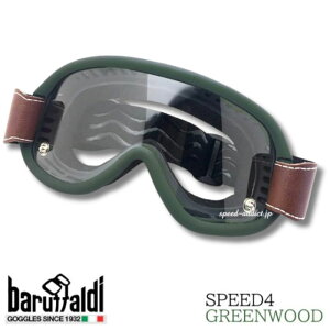 �o�C�N/�S�[�O���@baruffaldi SPEED4 Green Wood (3�����Y)�@�o���t�@���f�B�@�o�C�J�[�Y�S�[�O�� �O���[���E�b�h