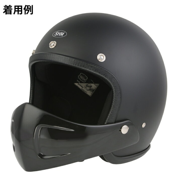 楽天市場】SHM Lot-500 ジェットヘルメット ｜ 4サイズ ｜ 全6色 