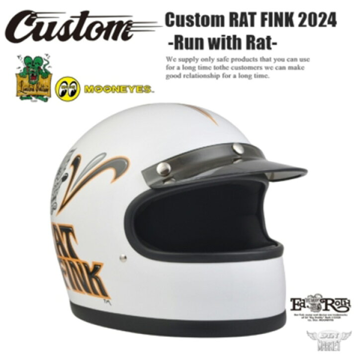 楽天市場】Custom RAT FINK 2024-Run with Rat- カスタム ラット 