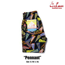 COOKMAN/クックマン　ショートシェフパンツ　 Chef Pants Short Pennant（ユニセックス）ペナント　ショートパンツ　短パン　ハーフパンツ