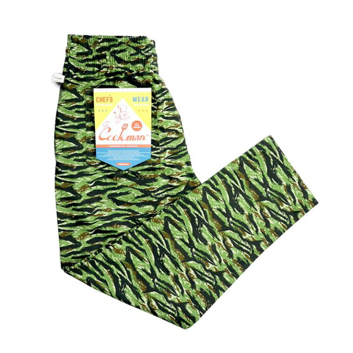 楽天市場】COOKMAN/クックマン Chef Pants Ripstop シェフパンツ 