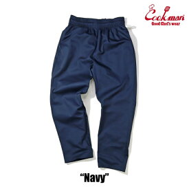 COOKMAN/クックマン　Chef Pants シェフパンツ「Navy」（ユニセックス）ネイビー