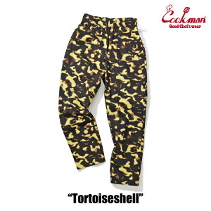 COOKMAN/�N�b�N�}���@Long Chef Pants �V�F�t�p���c�uTortoiseshell�v�i���j�Z�b�N�X�j�g�[�^�X�V�F���@�ׂ��b��