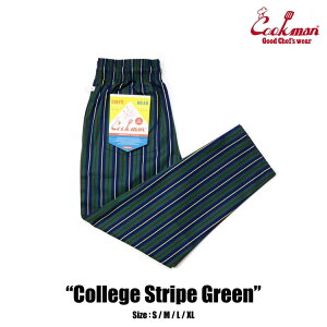 COOKMAN/NbN}@Chef Pants@VFtpcuCollege Stripe GreenvijZbNXjJbW@XgCv@O[