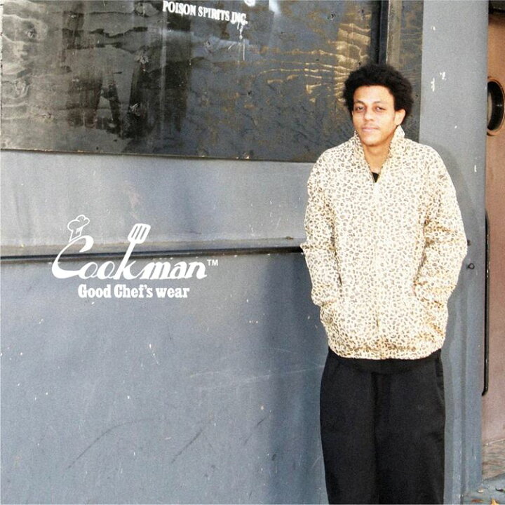 楽天市場】COOKMAN/クックマン デリバリージャケット Delivery Jacket 