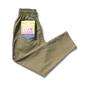 COOKMAN/NbN}@Long Chef Pants VFtpcuOlive GreenvijZbNXjI[uO[ I[u@O[