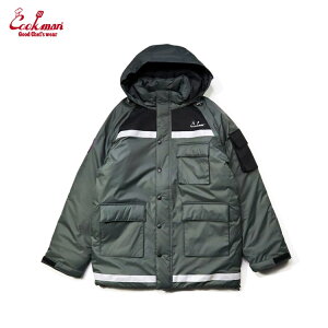 COOKMAN/�N�b�N�}���@�t���[�U�[�W���P�b�g Freezer Jacket Gray�i���j�Z�b�N�X�j�O���[