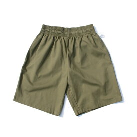 COOKMAN/クックマン　ショートシェフパンツ　 Chef Pants Short Olive Green （ユニセックス）オリーブグリーン オリーブ　グリーン　ショートパンツ