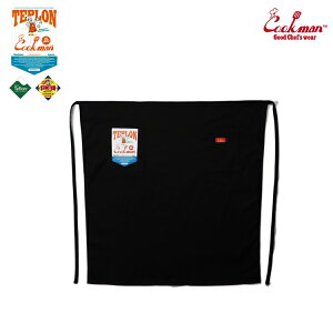 COOKMAN/NbN}@OEGXgGv Long Waist Apron Teplon BlackijZbNXjev@ubN