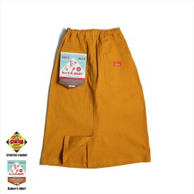 COOKMAN/クックマン　ベイカー　スカート Baker's Skirt Mustard　マスタード　イエロー