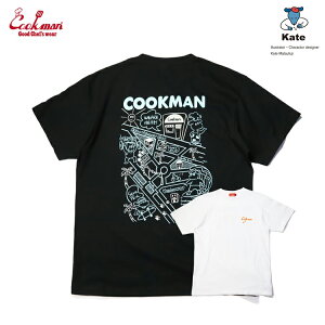 COOKMAN�b�N�b�N�}�� T�V���c Kate Venicebeach map�i���j�Z�b�N�X�j �����@2�J���[ ���z���C�g or �u���b�N��
