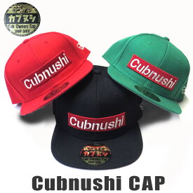 OTTO CAP『Cubnushi』カブヌシ　Cub Owner Cap 　モトブルーズ　オリジナル｜3カラー｜ #カブの駅こうべ
