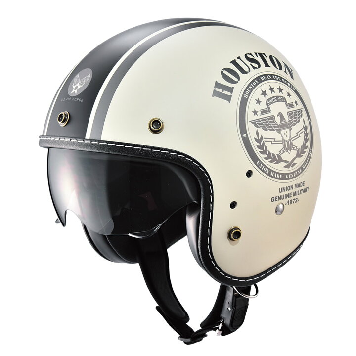 楽天市場】HOUSTON ヒューストン インナーバイザーヘルメット（HTVH  