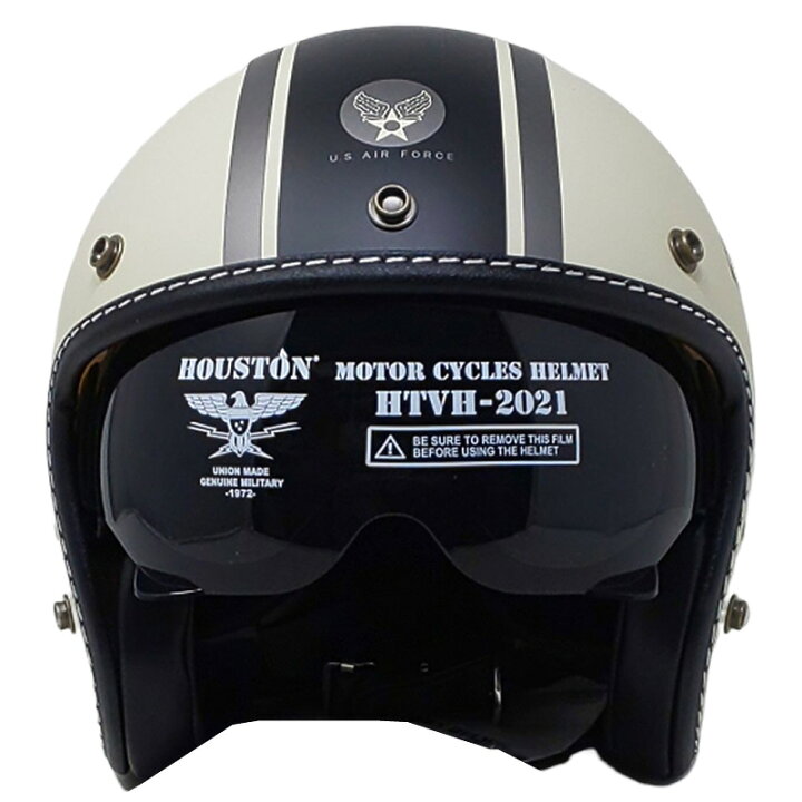 楽天市場】HOUSTON ヒューストン インナーバイザーヘルメット（HTVH  