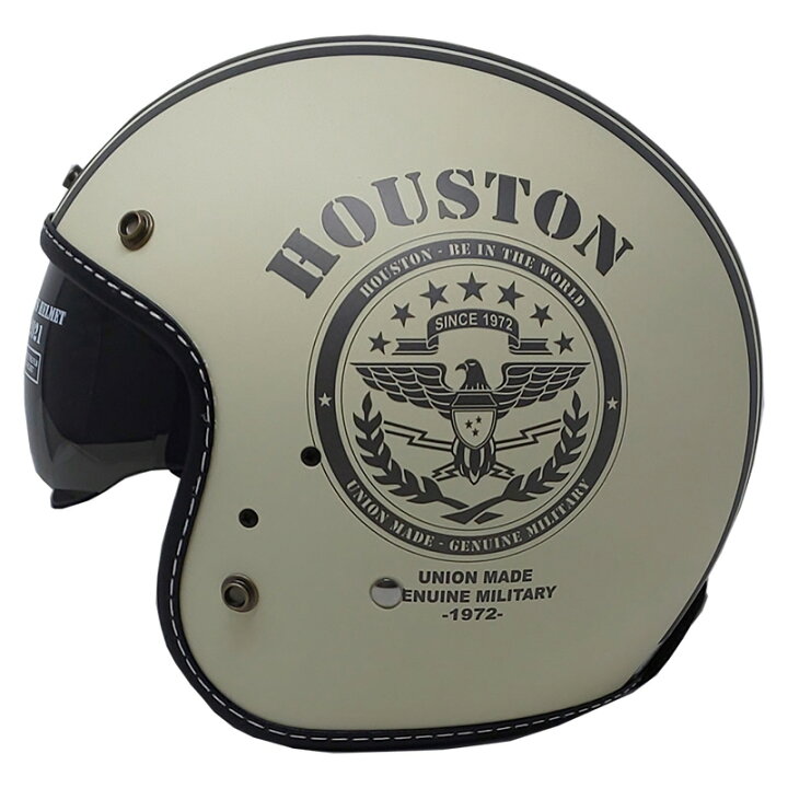 楽天市場】HOUSTON ヒューストン インナーバイザーヘルメット（HTVH 
