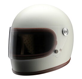 【送料無料】ニキトー　NIKITOR　Retro-One　レトロワン　オフホワイトネオクラシックフルフェイスヘルメット　PSC規格　　M・L（2サイズ）