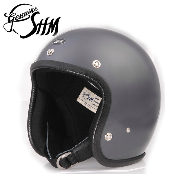 楽天市場】SHM Genuine ジェットヘルメット SHM Lot-500 ガンシップ 