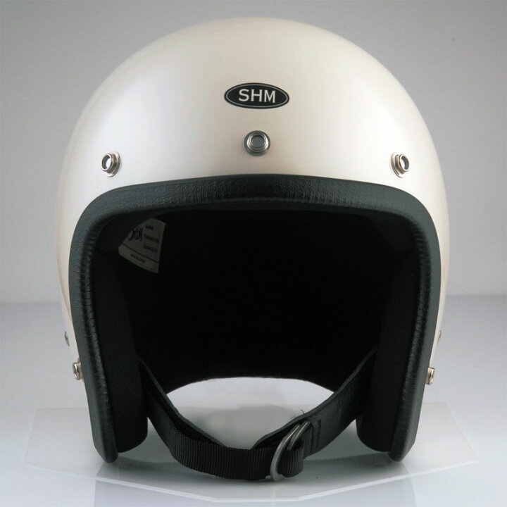 楽天市場】SHM Genuine ジェットヘルメット SHM Lot-500 アイボリー｜3 