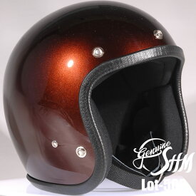 DIN MARKET SHM Lot-503 キャンディカラー ジェットヘルメット｜3カラー・3サイズ・日本製