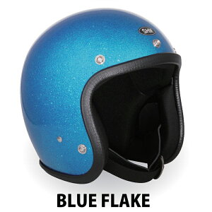 DIN MARKET SHM Lot-504 フレーク塗装 ジェットヘルメット|3カラー・3サイズ・日本製