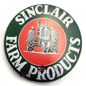 SINCLAIR �L���Ŕ� �v���[�g �A�����J�� �G�� �u���L�Ŕ� ���^���T�C�� �e�B���T�C���Y �T�C���v���[�g ���E���h�T�C�� �K���[�W�@�C���e���A tin3-06