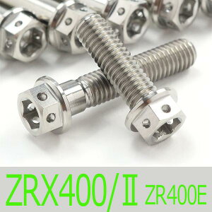 ��ZRX400/II ZR400E �`�^���{���g�Z�b�g �N���b�`�G���W���J�o�[ ���[�X�X�y�b�N�^�C�v �V���o�[/10�{set (KA3001CLSI)