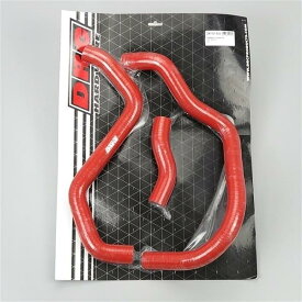 [展示品 未使用品] ◇GSX1300R ハヤブサ/'08-'19 DRC ストリート シリコンラジエターホース レッド (D47-07-553) [中古]