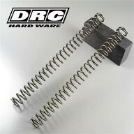 [展示品 未使用品] ◇WR250R/DG15J '07- DRC フロントフォークスプリング 固め/オフロード/ダート LV5 (D…