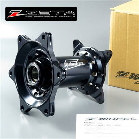 [展示品 未使用品] ◇CR125R/CR250R CRF250R/X CRF450R/X Z-WHEEL アステライトハブ 36本スポーク仕様 リア/ブラック/ホイールハブ (W41-11241) [中古]