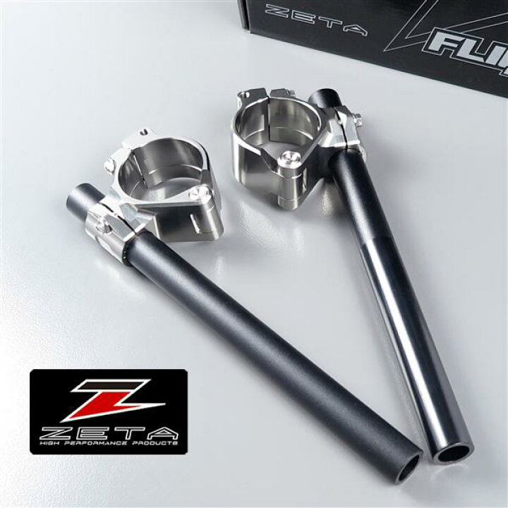 楽天市場】[展示品 未使用品] ◇ZETA フライトハンドルバー/セパレート 